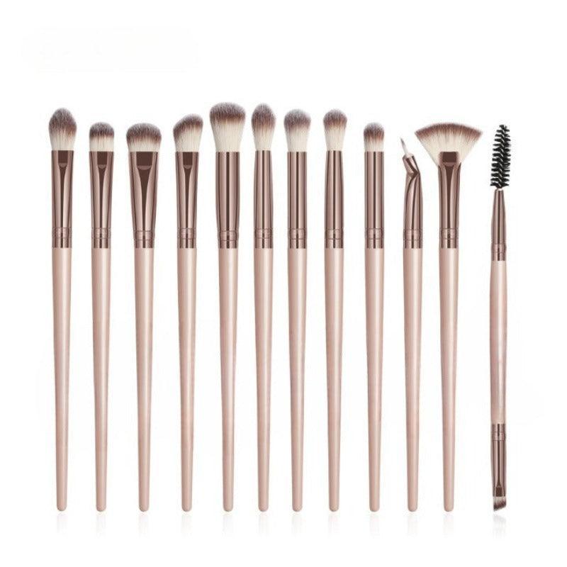3/5/12 Pcs Professional Makeup Brushes Set for Flawless Look-My Makeup Brushset