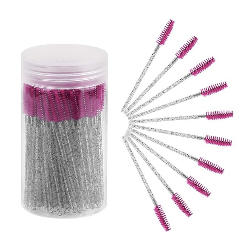 100PCS Disposable Mascara Wands - Lash And Brow Grooming-My Makeup Brushset