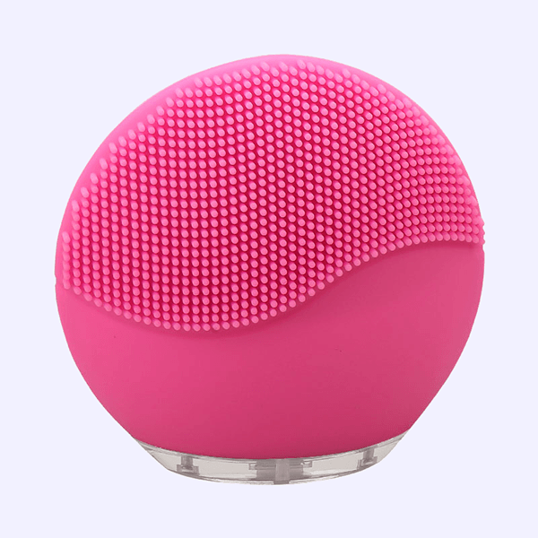 Mini Electric Cleansing Brush - Gentle skin exfoliator-My Makeup Brushset