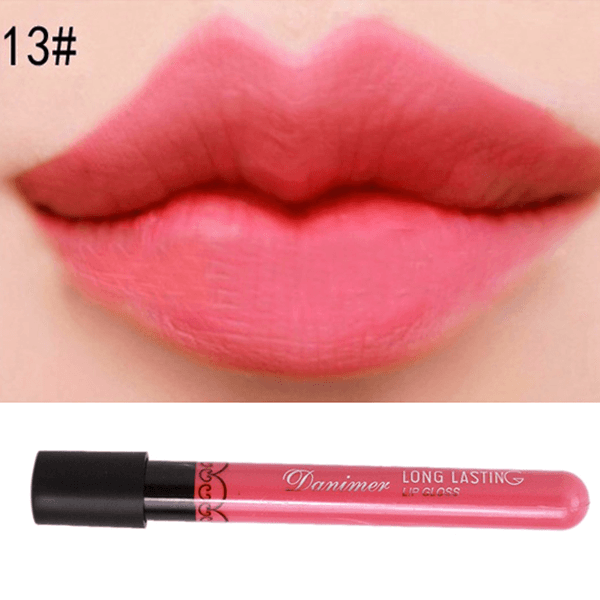 Matte Long-Lasting Lipsticks Set – Perfect Shades for Every Look-My Makeup Brushset