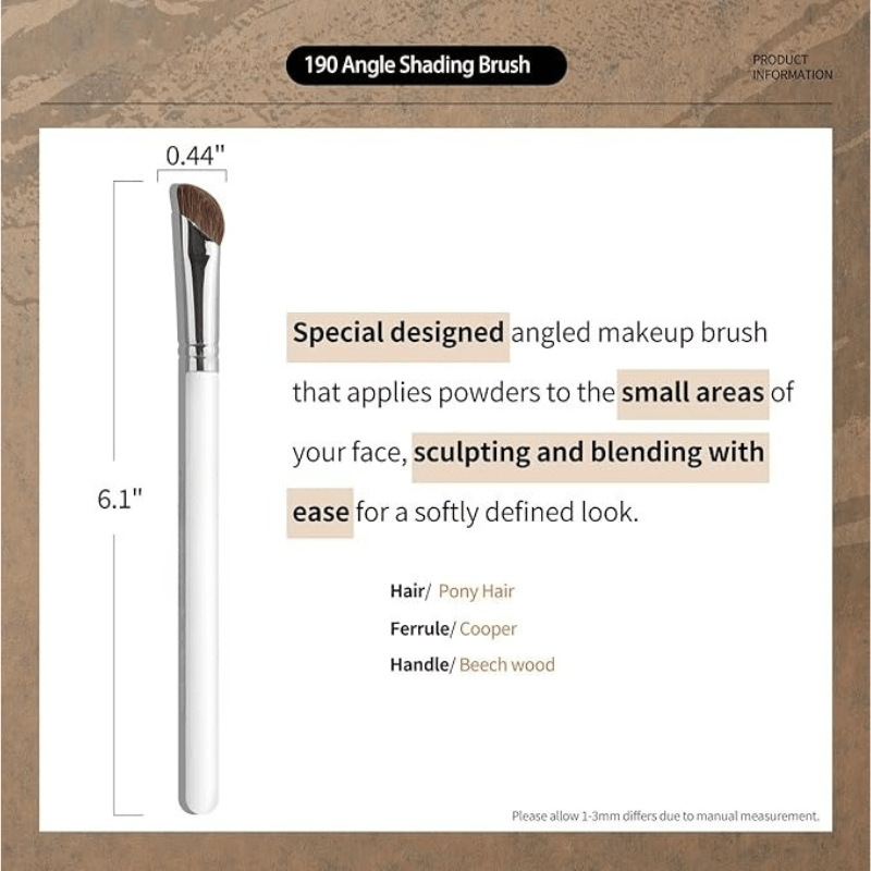 Professional Makeup Brush Set Seamless Application For All Makeup-My Makeup Brushset