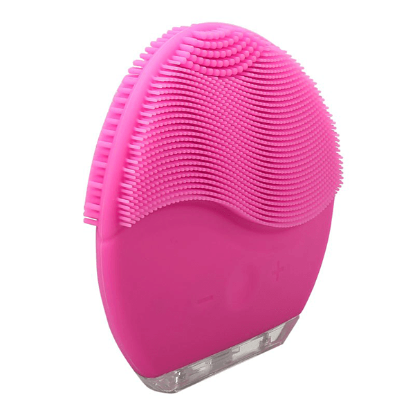 Mini Electric Cleansing Brush - Gentle skin exfoliator-My Makeup Brushset