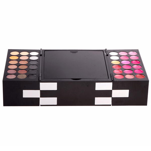148 Color Eyeshadow Palette – Matte and Shimmer Professional Kit-My Makeup Brushset