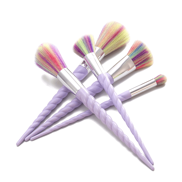 5 Piece Makeup Brush Set – Soft and Flawless Application-My Makeup Brushset