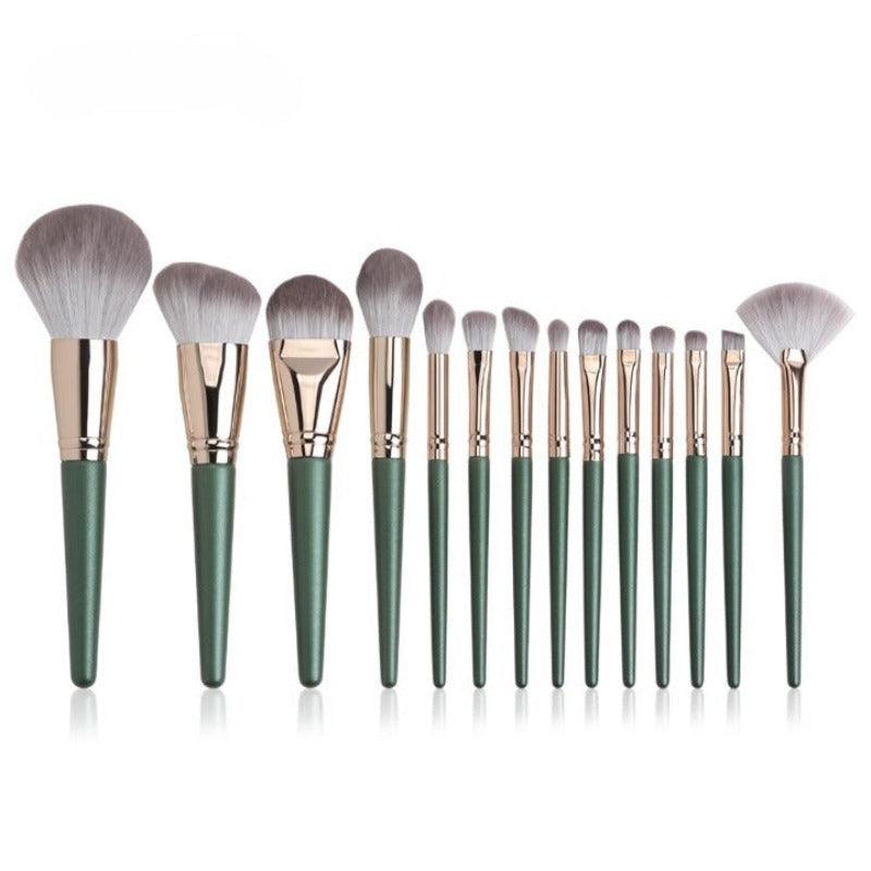 14 Piece Makeup Brush Set -  High Quality Cosmetic Brushes-My Makeup Brushset