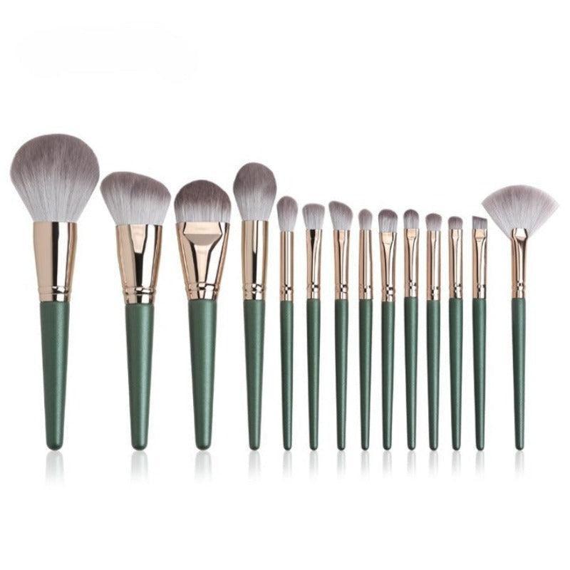 14 Piece Makeup Brush Set -  High Quality Cosmetic Brushes-My Makeup Brushset