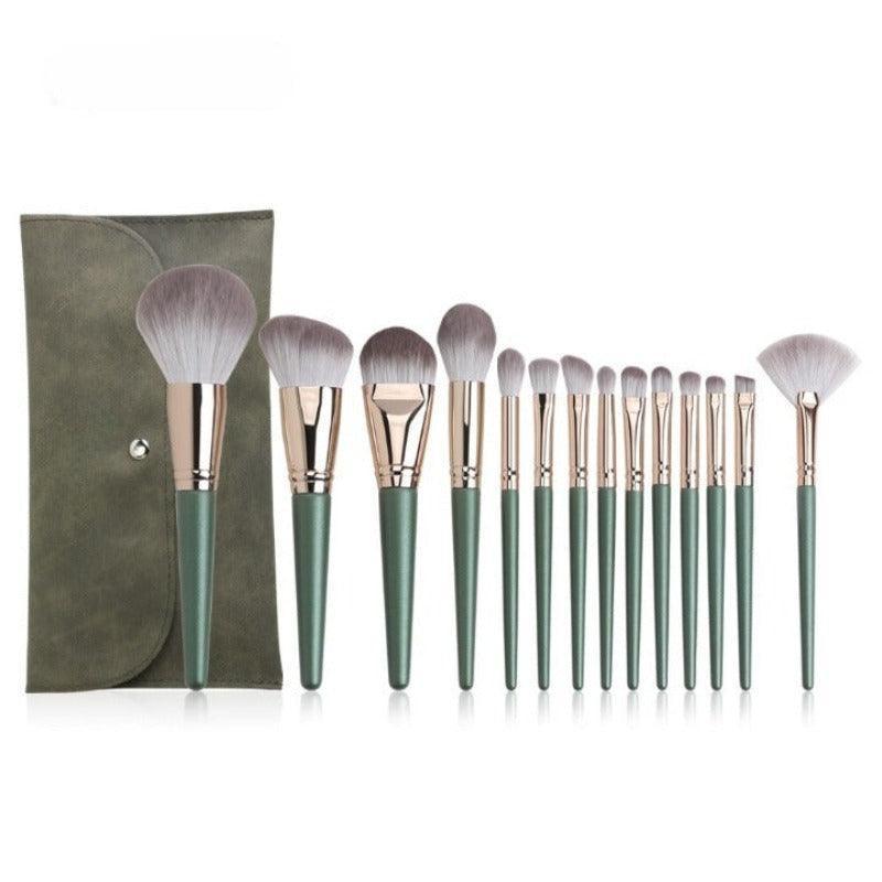 14 Piece Makeup Brush Set -  High Quality Cosmetic Brushes-My Makeup Brushset