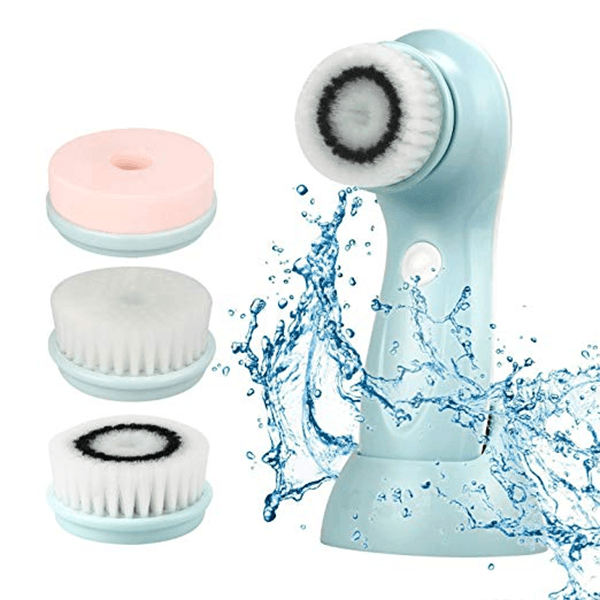 3 Mode Electric Facial Brush – Deep Cleansing and Gentle-My Makeup Brushset