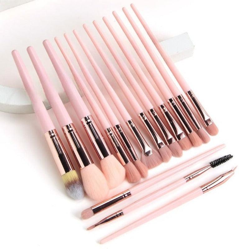 Makeup Brush Set – Achieve a Makeup Finish with Professional Precision-My Makeup Brushset