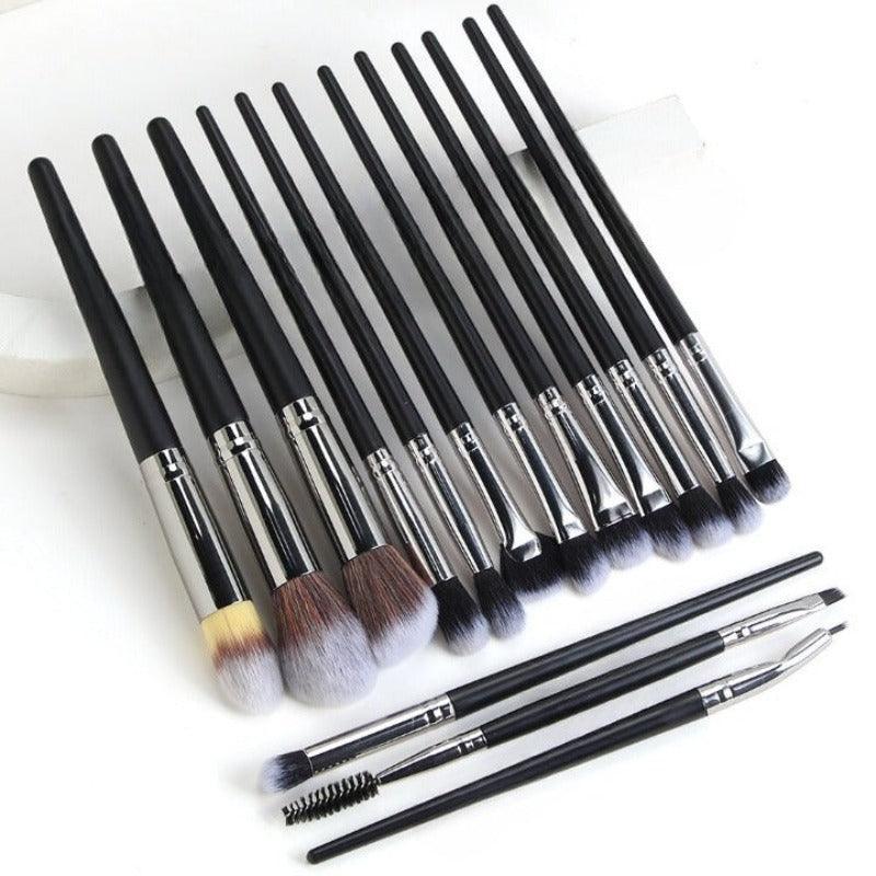 Makeup Brush Set – Achieve a Makeup Finish with Professional Precision-My Makeup Brushset