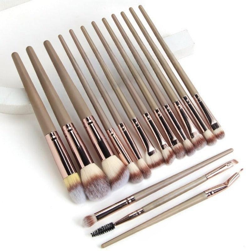 Makeup Brush Set – Achieve a Makeup Finish with Professional Precision-My Makeup Brushset