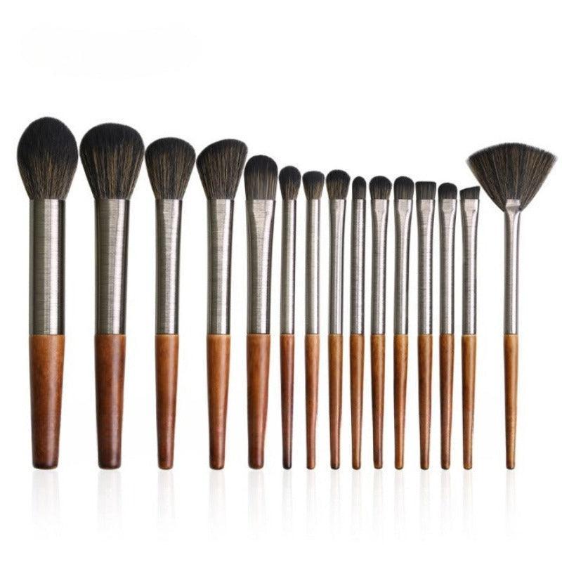 Professional Makeup Brush Set – 10 Piece Ultimate Beauty Essential-My Makeup Brushset