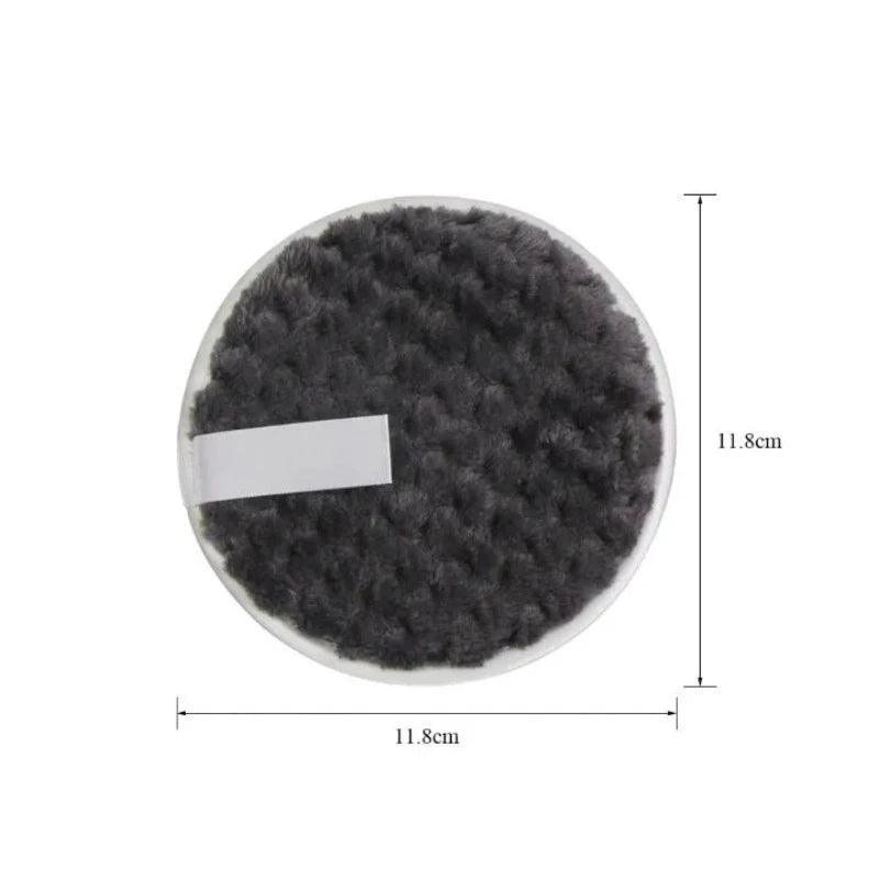 Microfiber Makeup Remover Pad – Reusable And Gentle Cleansing-My Makeup Brushset