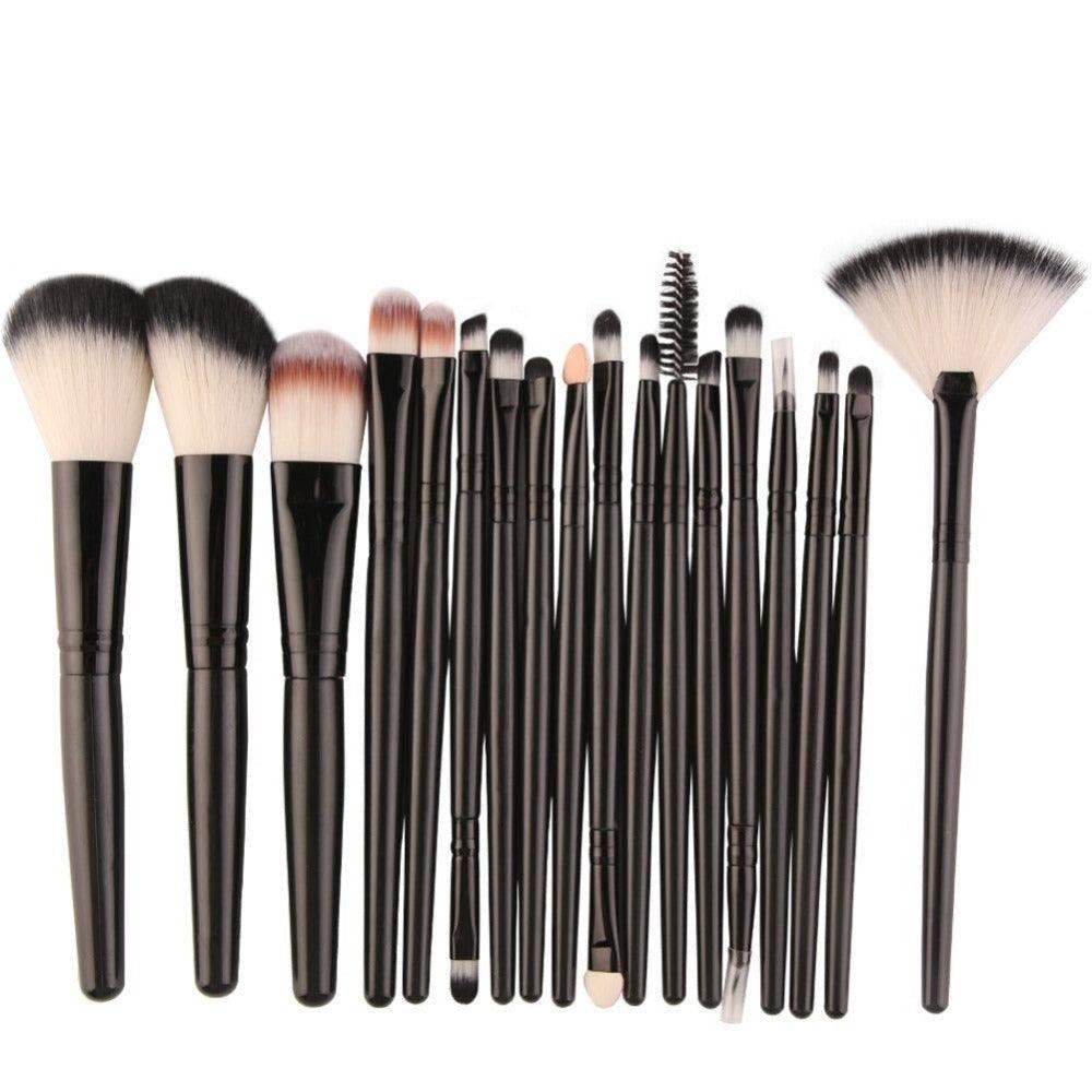 18Pcs Makeup Brush Set - Perfect for Face and Eye Makeup Set-My Makeup Brushset
