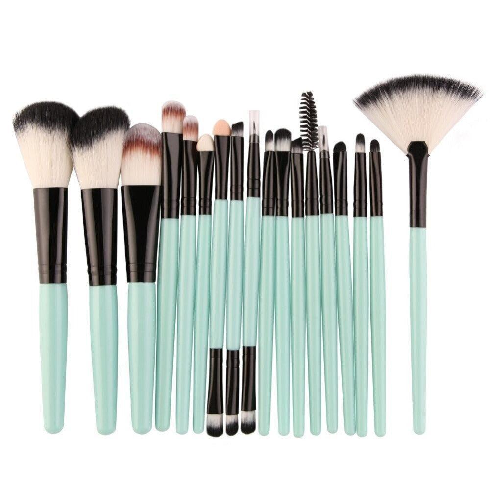 18Pcs Makeup Brush Set - Perfect for Face and Eye Makeup Set-My Makeup Brushset