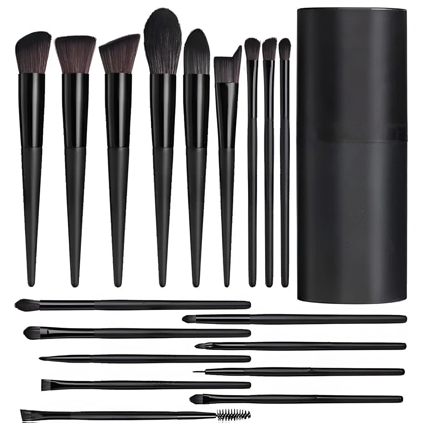 18 Piece Makeup Brush Set – A Complete Kit For Flawless Application-My Makeup Brushset