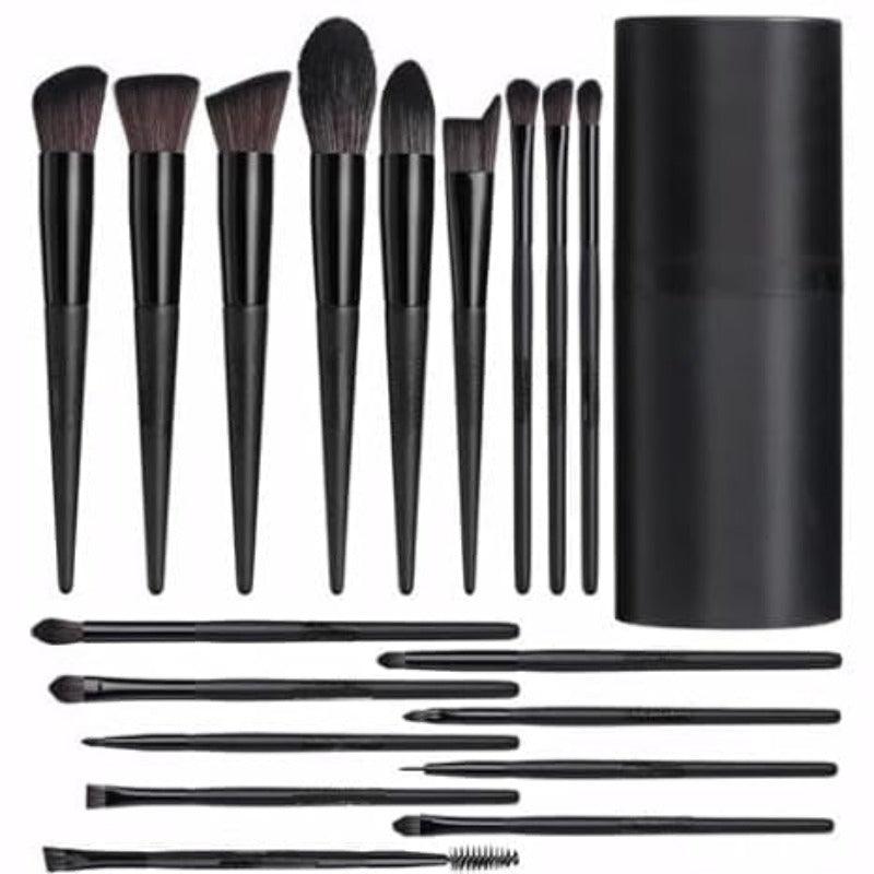 18Pieces Makeup Brush Set - Contouring and highlighting brushes-My Makeup Brushset