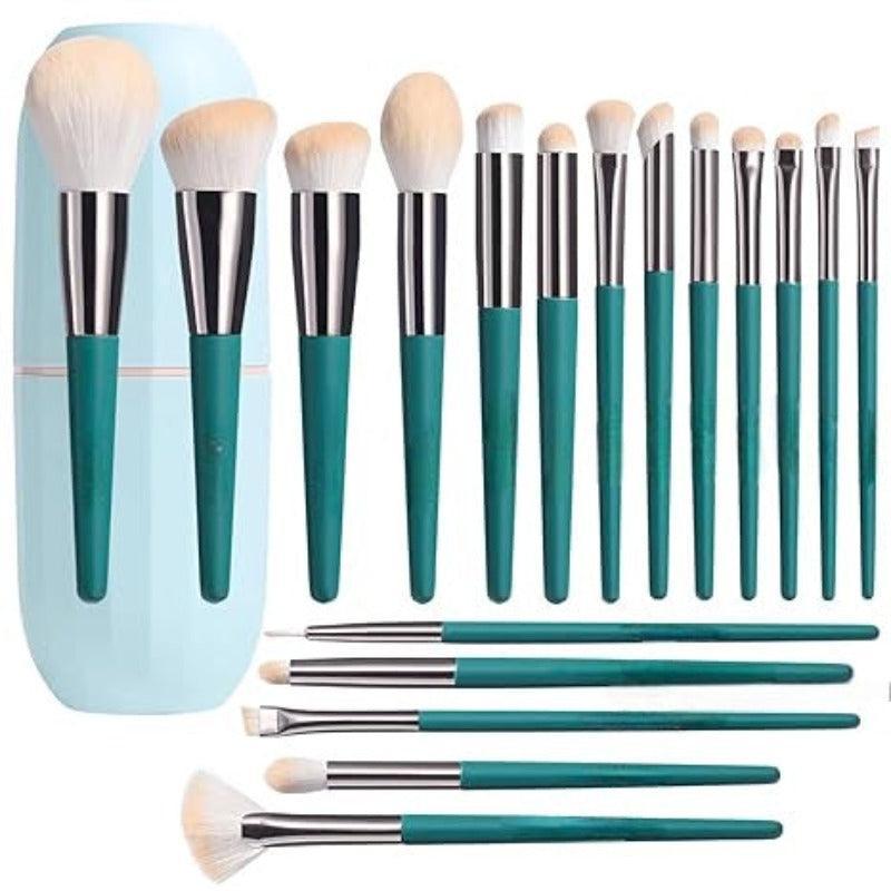 18Pieces Makeup Brush Set - Contouring and highlighting brushes-My Makeup Brushset
