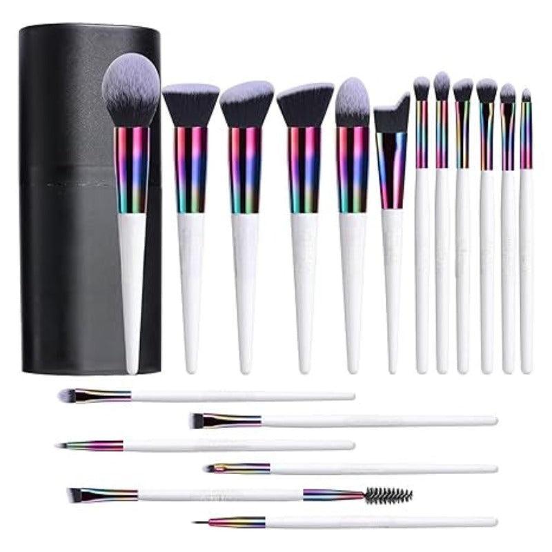 18Pieces Makeup Brush Set - Contouring and highlighting brushes-My Makeup Brushset