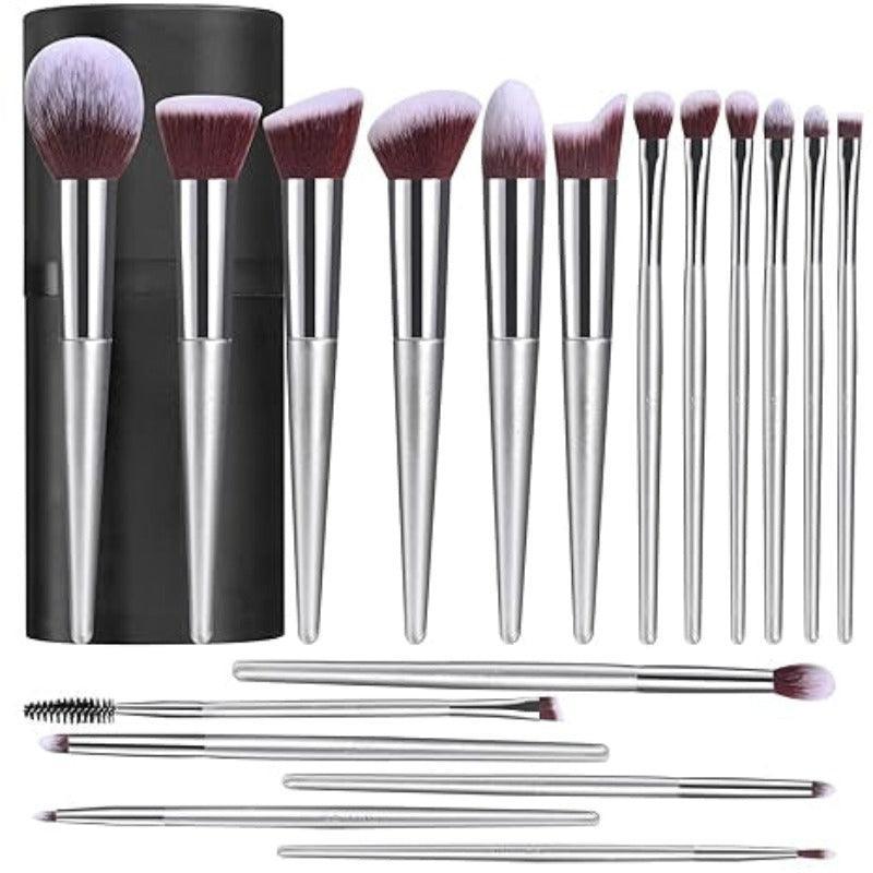 18Pieces Makeup Brush Set - Contouring and highlighting brushes-My Makeup Brushset