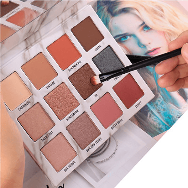 Marble Eyeshadow Palette – Elevate Your Beauty Routine-My Makeup Brushset