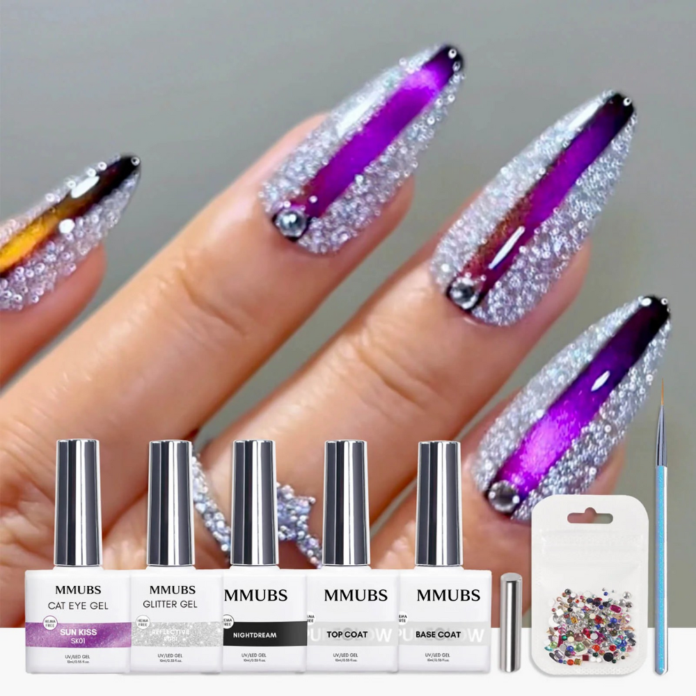 IG Nail Trend Set-Purple Rain