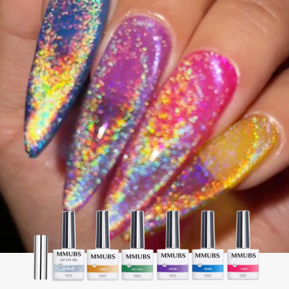 IG Nail Trend Set-Rainbow