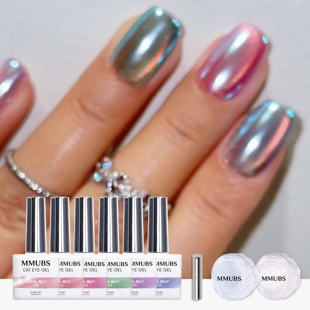 Y2K Candy Pastel Design IG Nail Art Kit Set