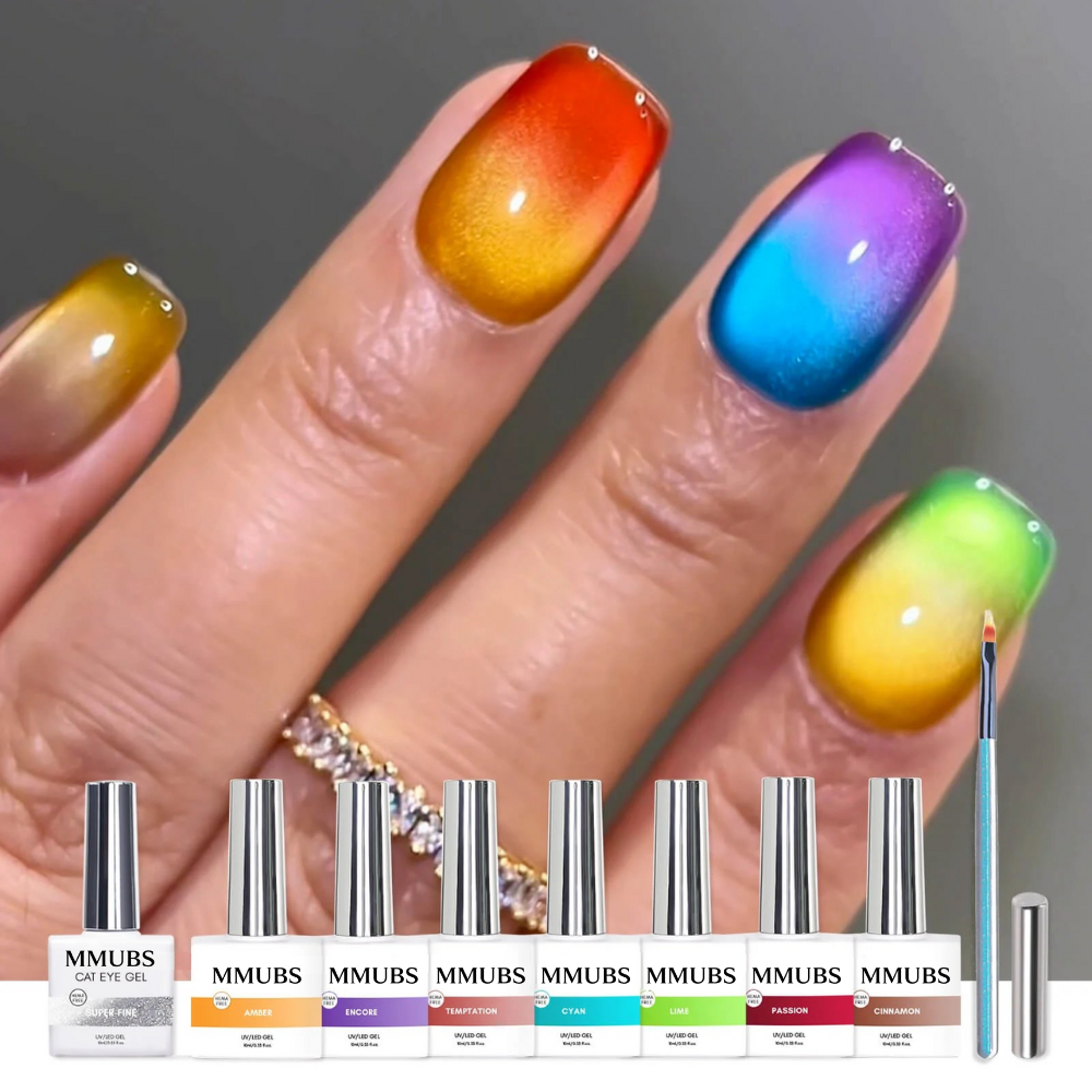Fruit Candy Rainbow Style MMUBS IG Nail Kit Set