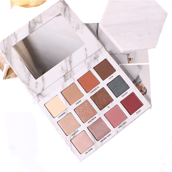 Marble Eyeshadow Palette – Elevate Your Beauty Routine-My Makeup Brushset