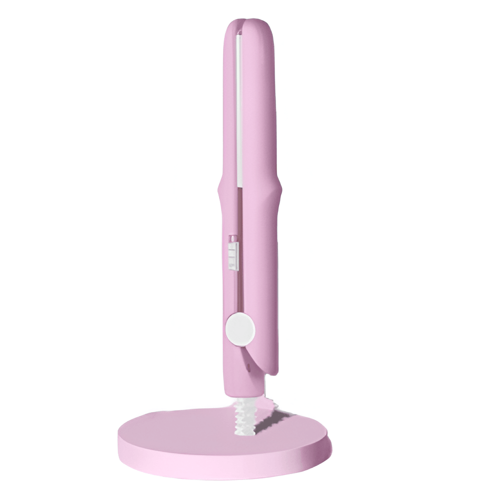 Mini Curling Wand Flat Straightener - Mini Hair Curler-My Makeup Brushset