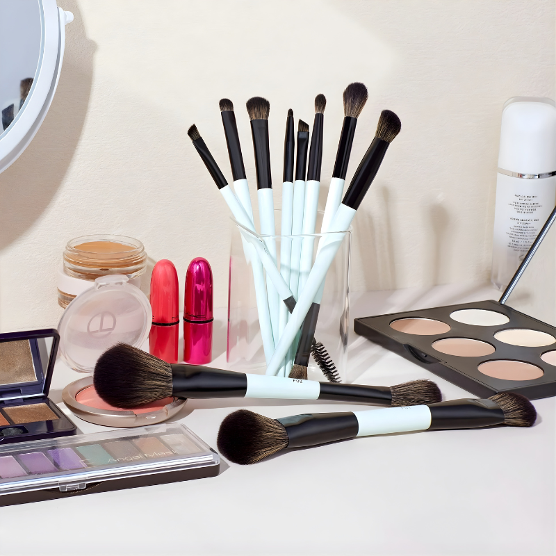 Makeup Brushes Set 10pcs