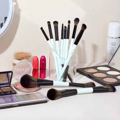 Makeup Brushes Set 10pcs
