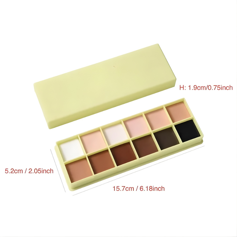 Cosmetic Paint Palette