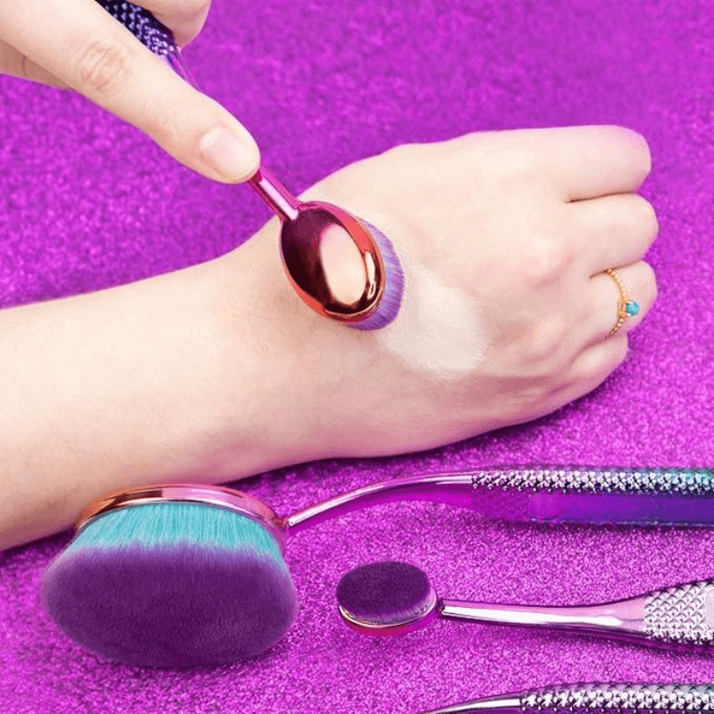 Royal Makeup Brush Set 4 Piece Face Perfecting Blending Kit-My Makeup Brushset