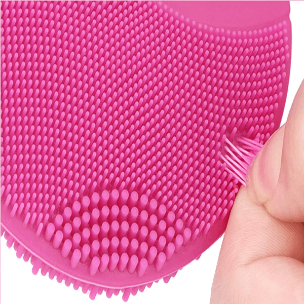 Mini Electric Cleansing Brush - Gentle skin exfoliator-My Makeup Brushset