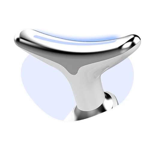 LED Facial Massager - Ergonomic Handheld Massager-My Makeup Brushset