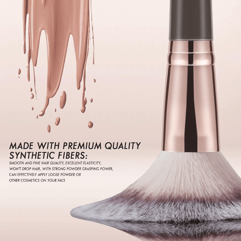 Double Ended Brush - Professional Makeup Foundation Contour Brush-My Makeup Brushset