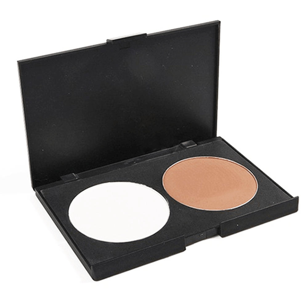 2 Color Contour Palette – Define and Sculpt with Ease-My Makeup Brushset