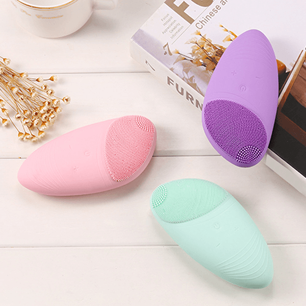 Silicone Facial Cleansing Brush – Your Ultimate Skincare Companion-My Makeup Brushset