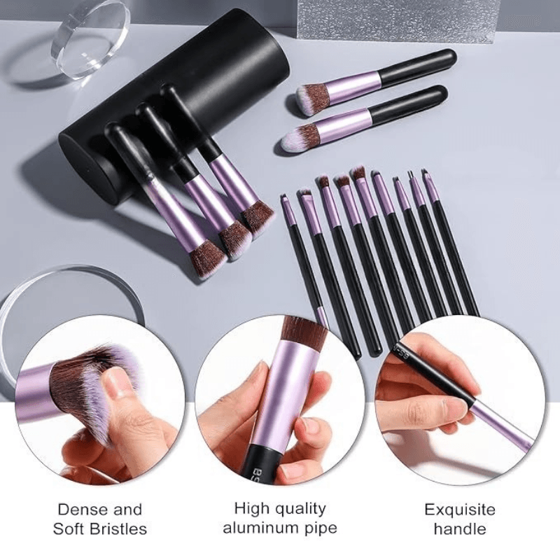 14 Piece Makeup Brush Set For Effortless Application-My Makeup Brushset