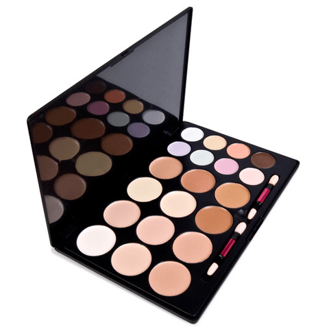 20 Color Makeup Palette – Full Coverage for Flawless Skin-My Makeup Brushset