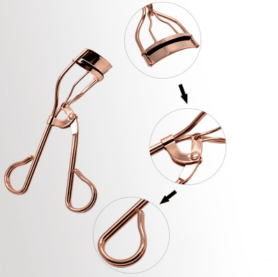 Stylish Rose Lash Curler – Your Ultimate Eyelash Enhancing Tool-My Makeup Brushset
