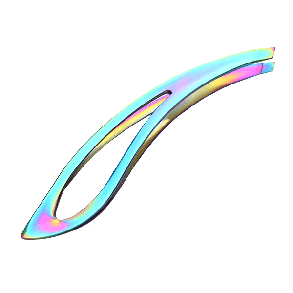 Enchanted Rainbow Tweezer – The Ultimate Precision Grooming Tool-My Makeup Brushset