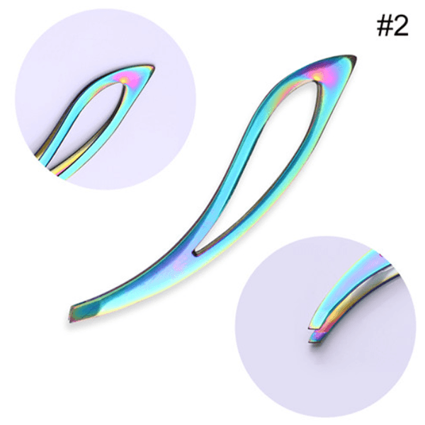 Enchanted Rainbow Tweezer – The Ultimate Precision Grooming Tool-My Makeup Brushset