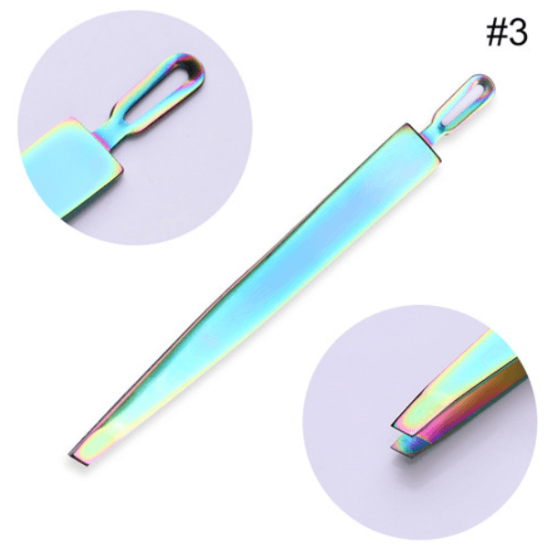 Enchanted Rainbow Tweezer – The Ultimate Precision Grooming Tool-My Makeup Brushset