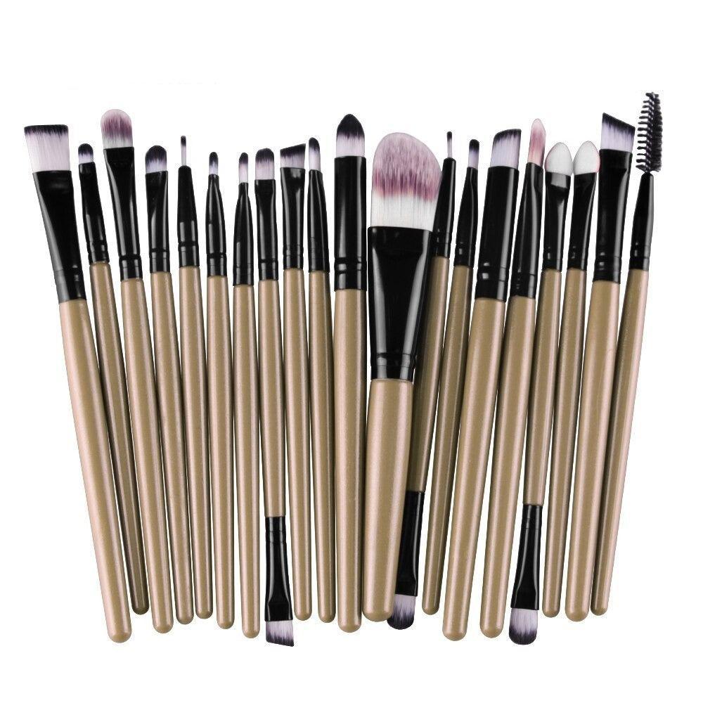 Professional Makeup Brush Set – The Ultimate Beauty Tool Kit-My Makeup Brushset