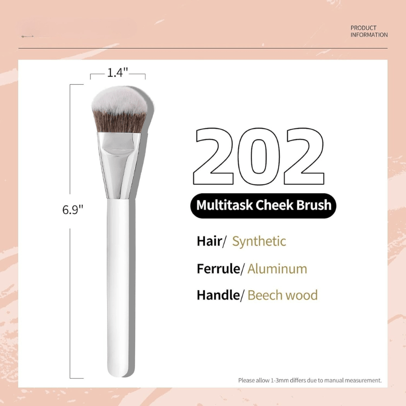 Professional Makeup Brush Set Seamless Application For All Makeup-My Makeup Brushset