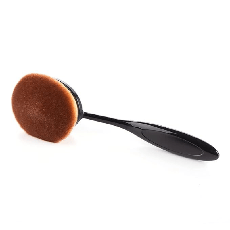 Oval Foundation Brush Flawless Application For Liquid And Powder-My Makeup Brushset