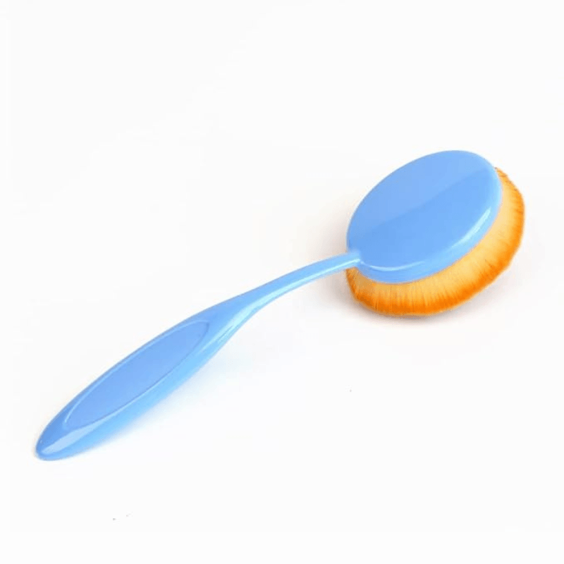 Oval Foundation Brush Flawless Application For Liquid And Powder-My Makeup Brushset